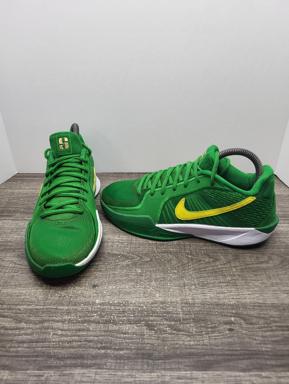 Nike Sabrina 2 Oregon Ducks Women's Size 6.5 Basketball Shoes Sneakers